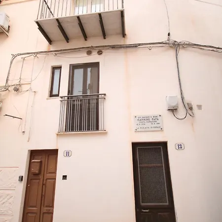Casa Carmine Papa Lejlighed *