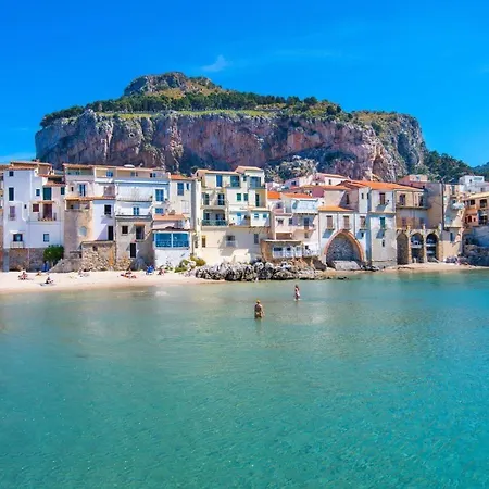 Casa Carmine Papa Lejlighed Cefalù