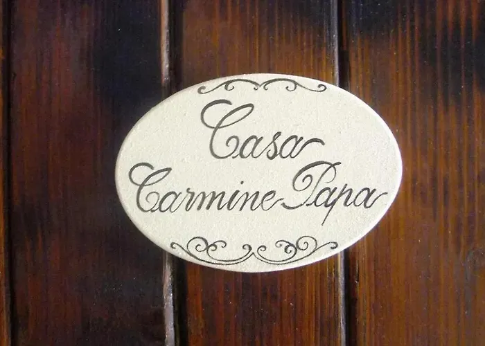 Lägenhet Casa Carmine Papa Cefalù