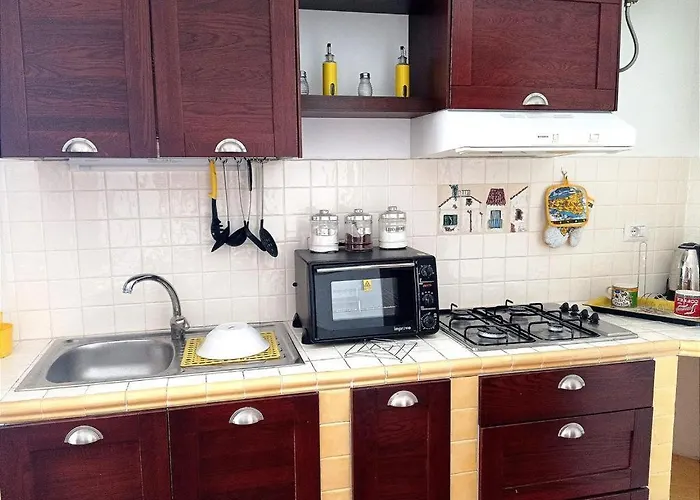 Casa Carmine Papa Lägenhet