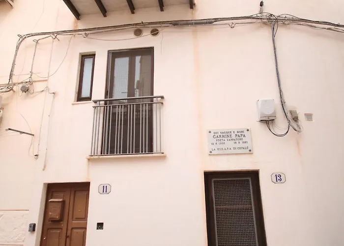Casa Carmine Papa Lägenhet *