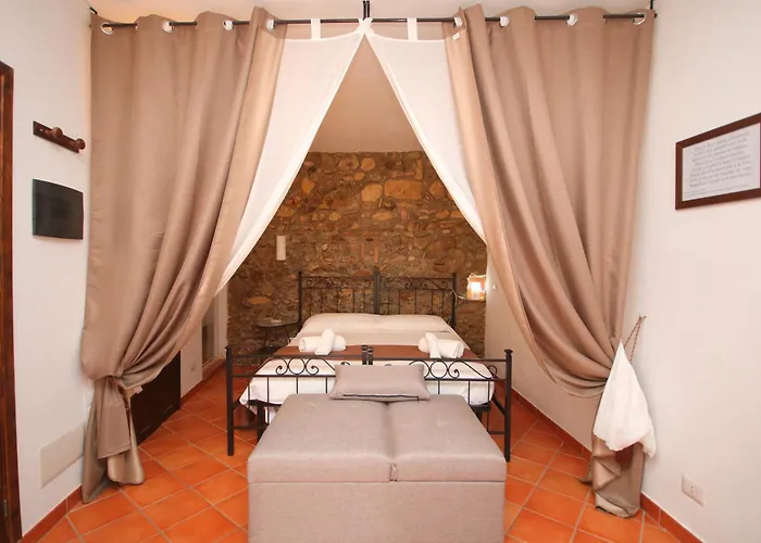 Casa Carmine Papa Lägenhet