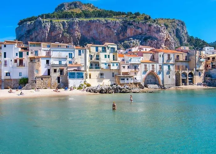 Casa Carmine Papa Lägenhet Cefalù